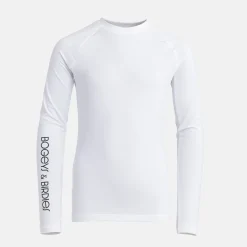 Jr First Layer LS Tee Valkoinen