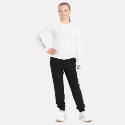 Jr First Layer LS Tee Valkoinen