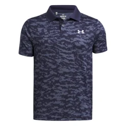Jr Matchplay Printed Polo Sininen