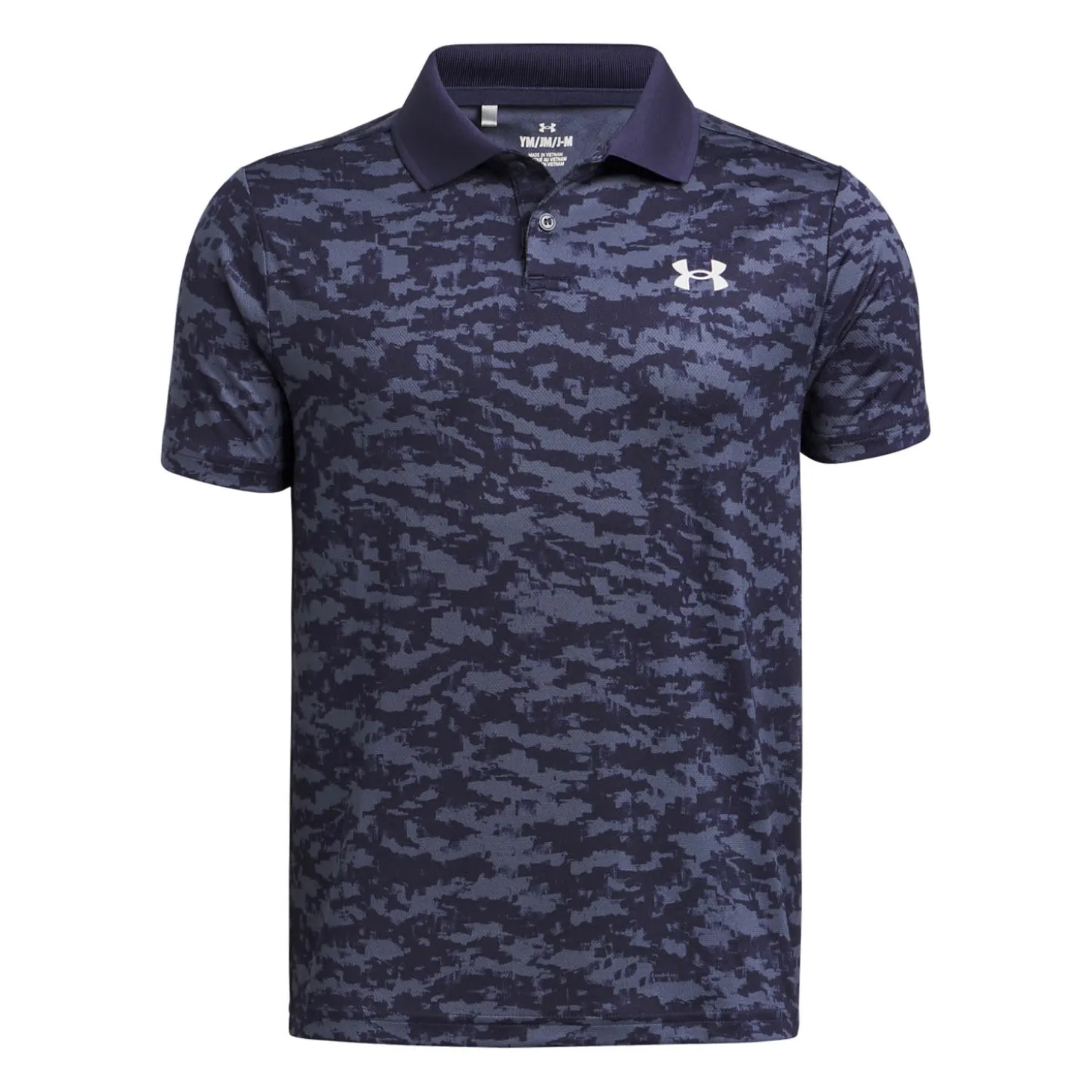 Jr Matchplay Printed Polo Sininen