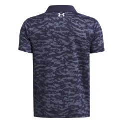Jr Matchplay Printed Polo Sininen