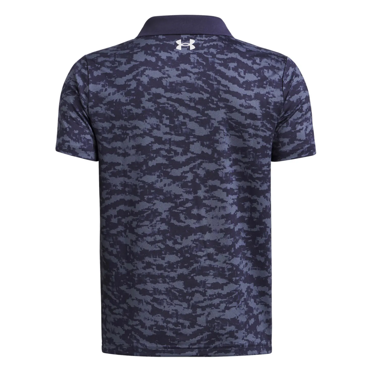 Jr Matchplay Printed Polo Sininen