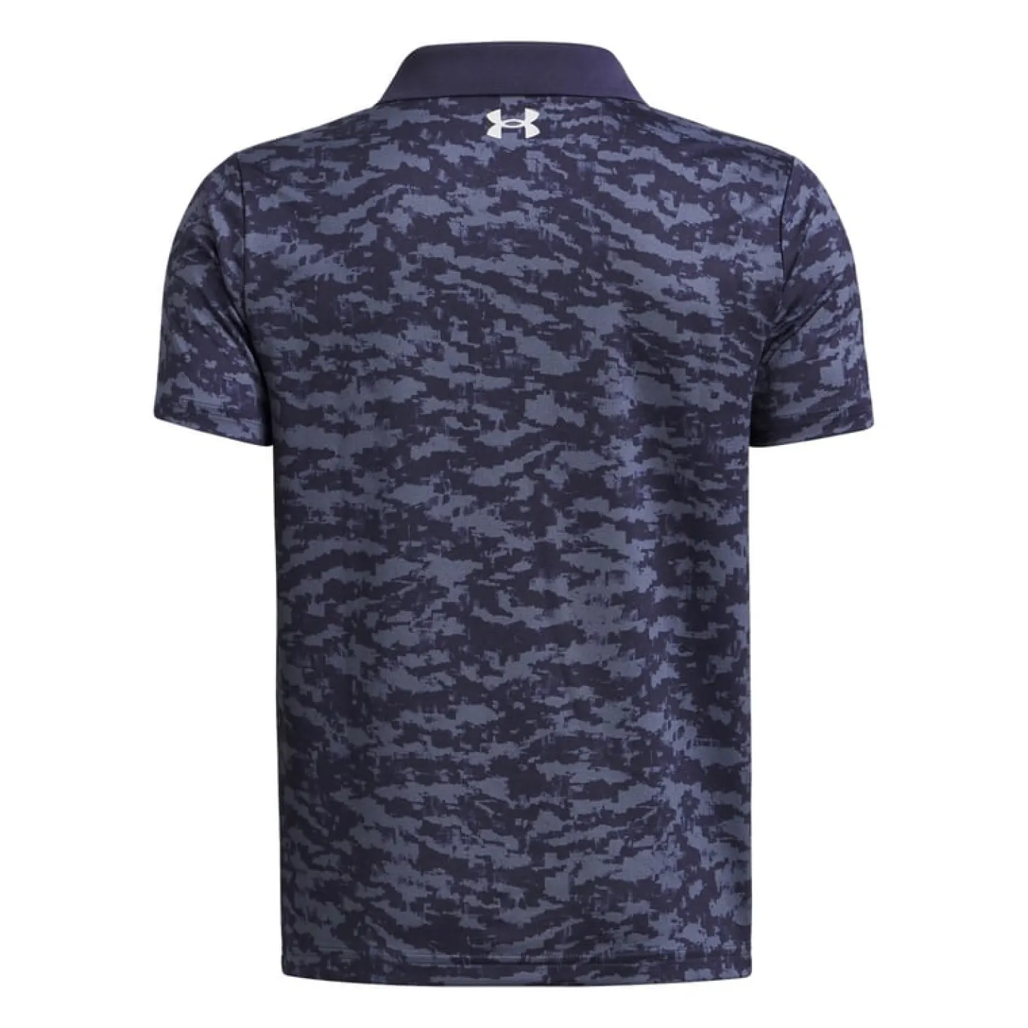 Jr Matchplay Printed Polo Sininen