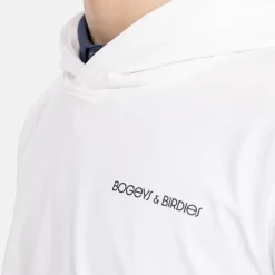 Jr Tech Hood Valkoinen