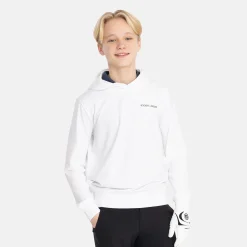 Jr Tech Hood Valkoinen