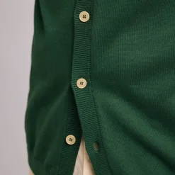 Knit Polo Vihreä
