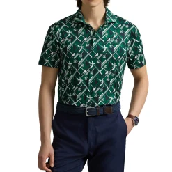 Knit-Polo RLX FTHRWT Airflow Jersey