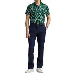 Knit-Polo RLX FTHRWT Airflow Jersey