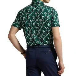 Knit-Polo RLX FTHRWT Airflow Jersey