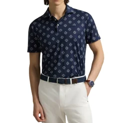 Knit-Polo RLX FTHRWT Airflow Jersey