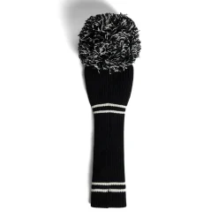Knitted Headcover Musta