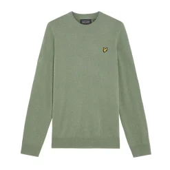 Lambswool Blend Crew