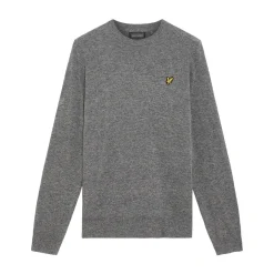 Lambswool Blend Crew