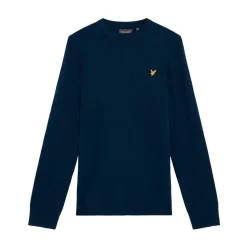 Lambswool Blend Crew