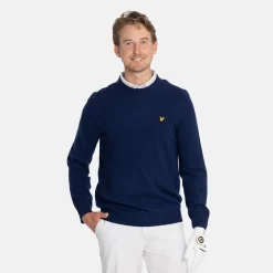 Lambswool Blend Crew