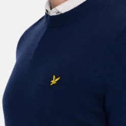 Lambswool Blend Crew