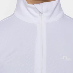 Lauryn Quarter Zip Mid Layer Valkoinen