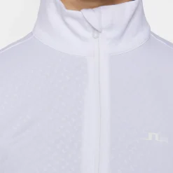 Lauryn Quarter Zip Mid Layer Valkoinen