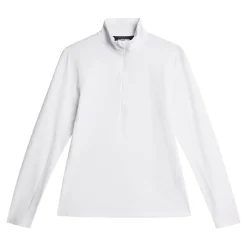 Lauryn Quarter Zip Mid Layer Valkoinen