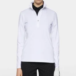 Lauryn Quarter Zip Mid Layer Valkoinen