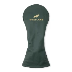 Leather Headcover Driver Vihreä