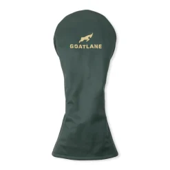 Leather Headcover Driver Vihreä