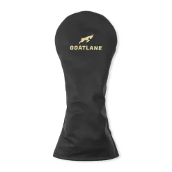 Leather Headcover Driver Musta