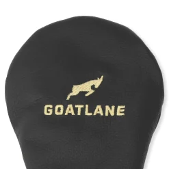 Leather Headcover Driver Musta
