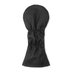 Leather Headcover Driver Musta