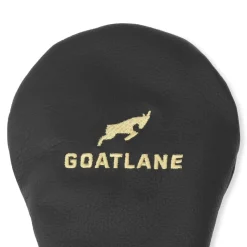 Leather Headcover Driver Musta