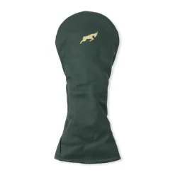Leather Headcover Fairway Vihreä