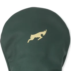 Leather Headcover Fairway Vihreä