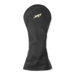 Leather Headcover Fairway Musta