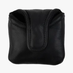 Leather Headcover Putter Mallet Musta