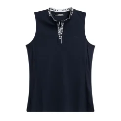 Leya Sleeveless Top Sininen