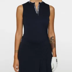 Leya Sleeveless Top Sininen