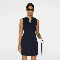 Leya Sleeveless Top Sininen