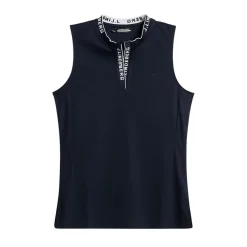 Leya Sleeveless Top Sininen