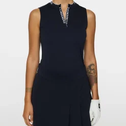 Leya Sleeveless Top Sininen