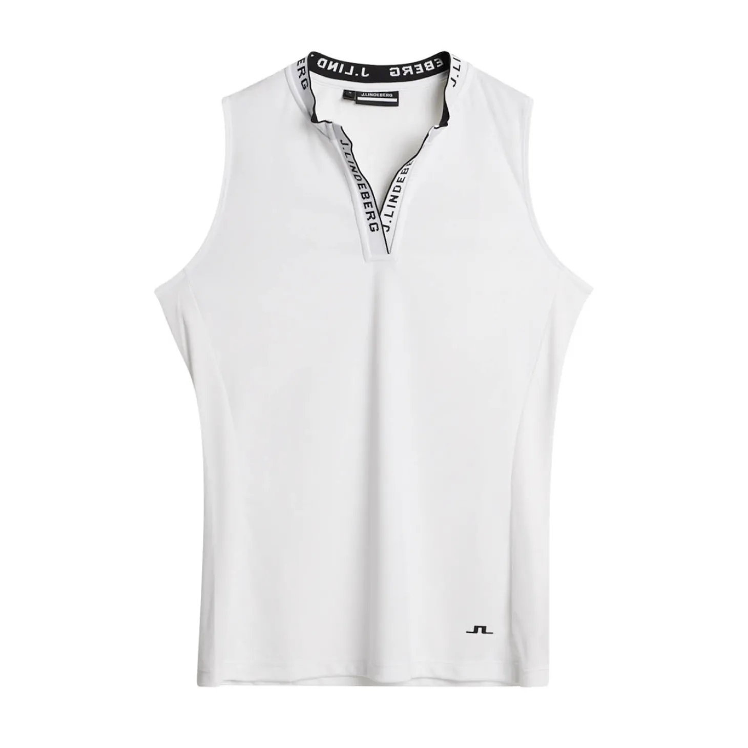 Leya Sleeveless Top Valkoinen