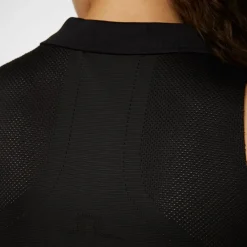 Leylo Sleeveless Top Musta