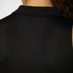 Leylo Sleeveless Top Musta