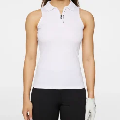 Leylo Sleeveless Top Valkoinen
