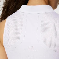 Leylo Sleeveless Top Valkoinen