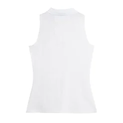 Leylo Sleeveless Top Valkoinen