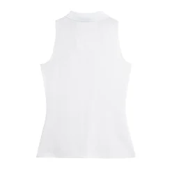 Leylo Sleeveless Top Valkoinen