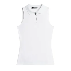 Leylo Sleeveless Top Valkoinen