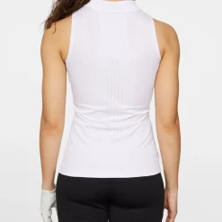 Leylo Sleeveless Top Valkoinen