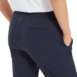 Lightweight Cropped Pant Sininen