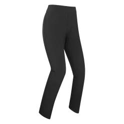Lightweight Cropped Pant Musta